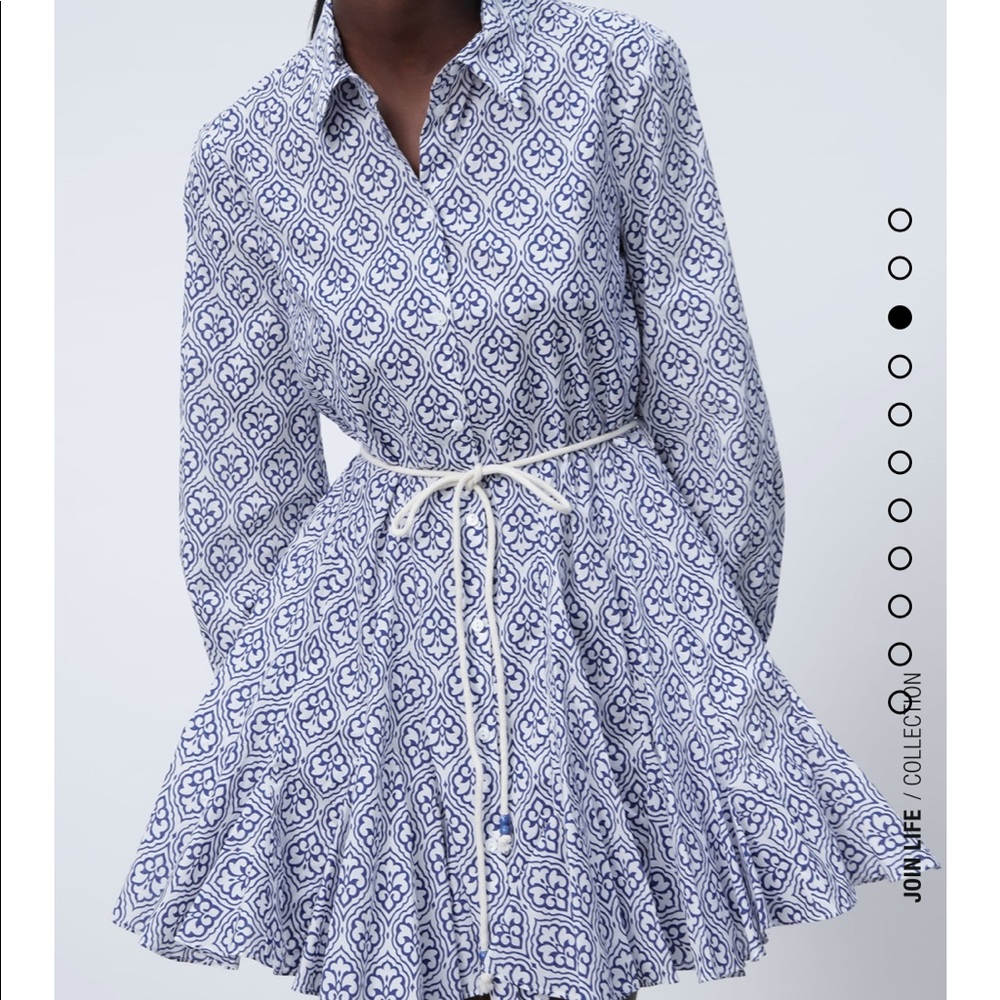 Zara mini dress